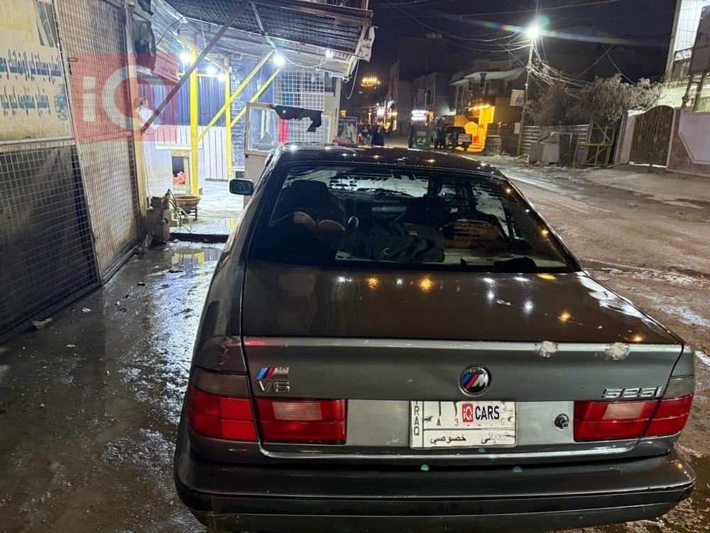 بي ام دبليو الفئة 5